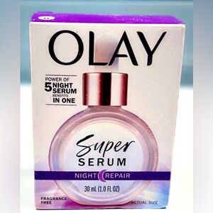 NIB OLAY Super Serum Night Repair 30ml/1oz